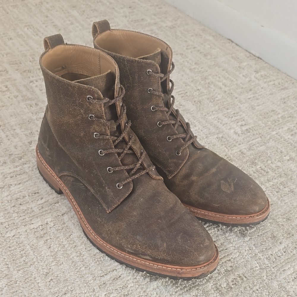 Nisolo |  Brown Leather Boots